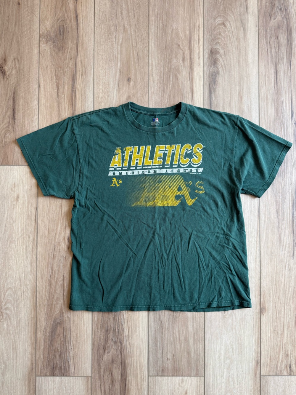 Men’s Green Oakland Athletics MLB T-Shirt